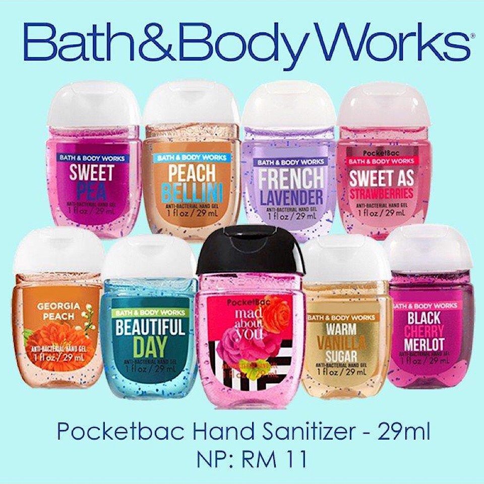 Nước Rửa Tay Khô diệt khuẩn Bath & Body Works